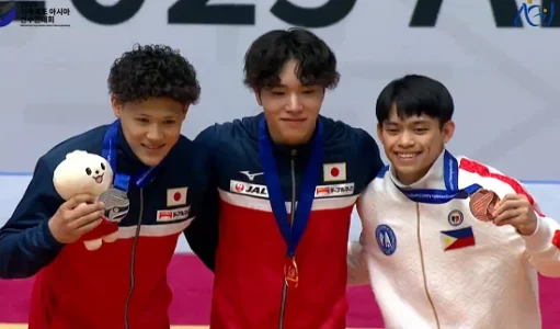 2025 Asian Championships - MAG Parallel Bars.webp