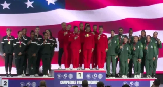 2025 Pan Am Championships - WAG Team Final.webp