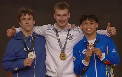 2026 Cairo World Cup - Men's Floor Exercise Final.webp