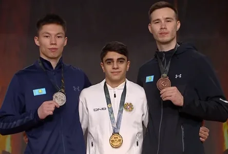 2026 Cairo World Cup - Men's Pommel Horse Final.webp