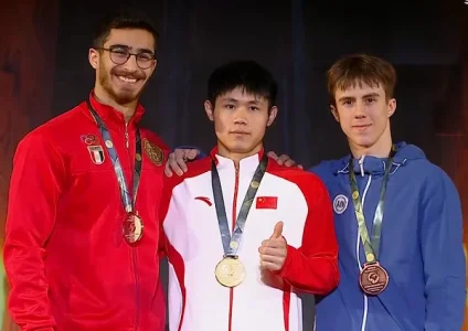2026 Cairo World Cup - Men's Parallel Bars Final.webp