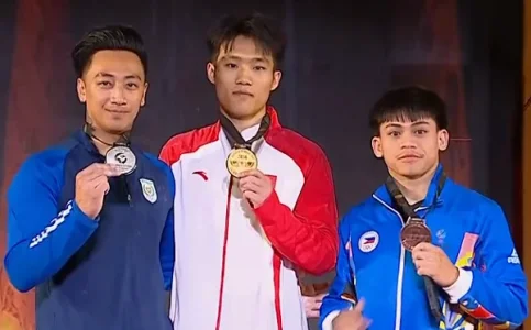 2026 Cairo World Cup - Men's High Bar Final.webp