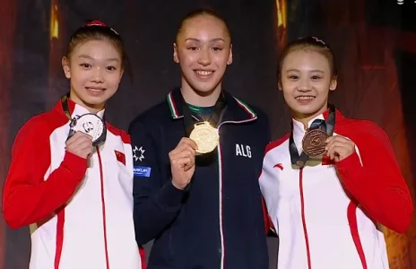 2026 Cairo World Cup - Women's Balance Beam Final.webp