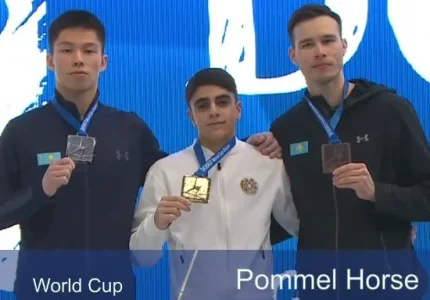 2026 Osijek World Cup - Men's Pommel Horse Final.webp