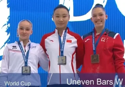 2026 Osijek World Cup - Women's Uneven Bars Final.webp