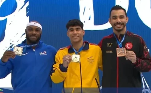 2026 Osijek World Cup - Men's Parallel Bars Final.webp