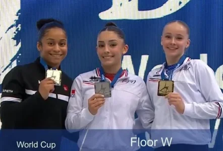 2026 Osijek World Cup - Women's Floor Exercise Final.webp