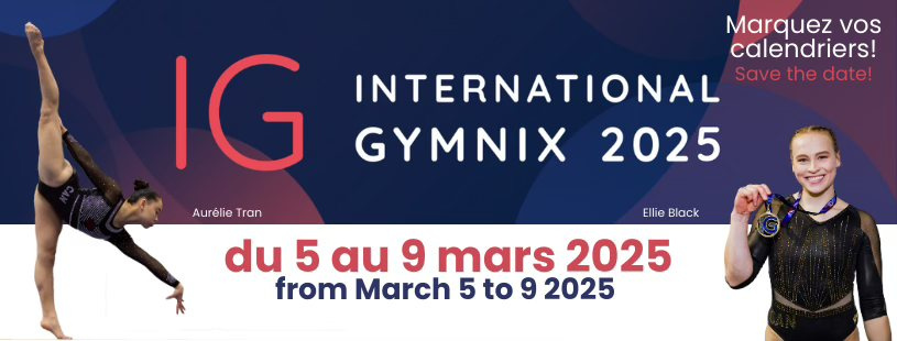 2025 L'International Gymnix