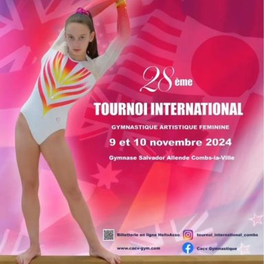 2024 Tournoi International Combs la Ville event image