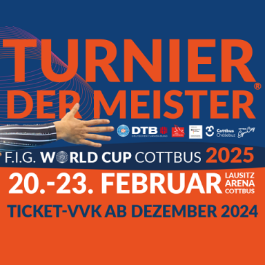 2025 Turnier der Meister - Cottbus World Cup