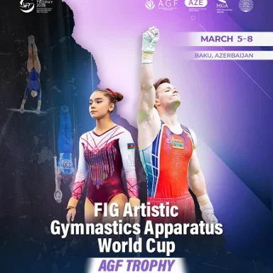 2026 AGF Trophy - Baku World Cup