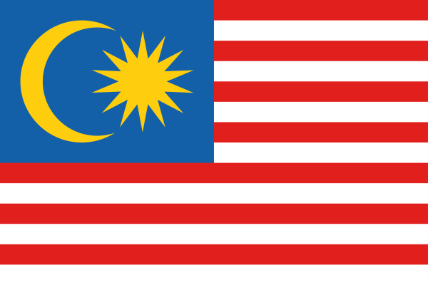 flag of Malaysia