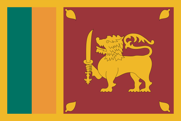 flag of Sri Lanka