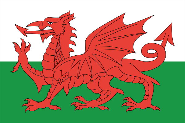 flag of Wales