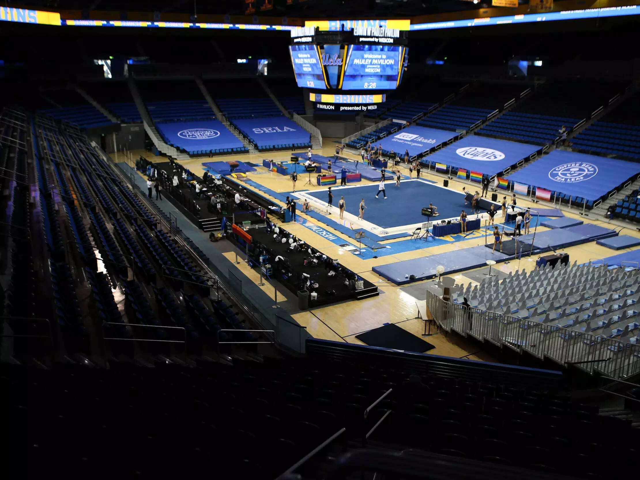 UCLA gymnasts say coaches told them to be more tolerant after accusing a teammate of using the N-word