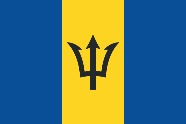 flag of Barbados