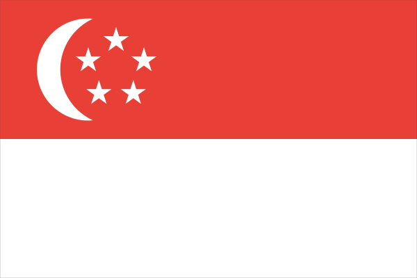 flag of Singapore