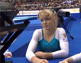 WOGymnastika: Aliya Mustafina Comforts Crying Tatiana Nabieva (GIF)