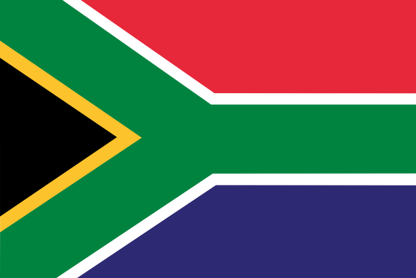 flag of South Africa