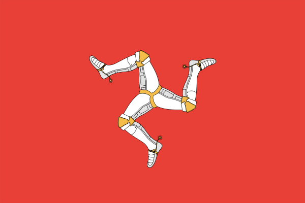 flag of Isle of Man